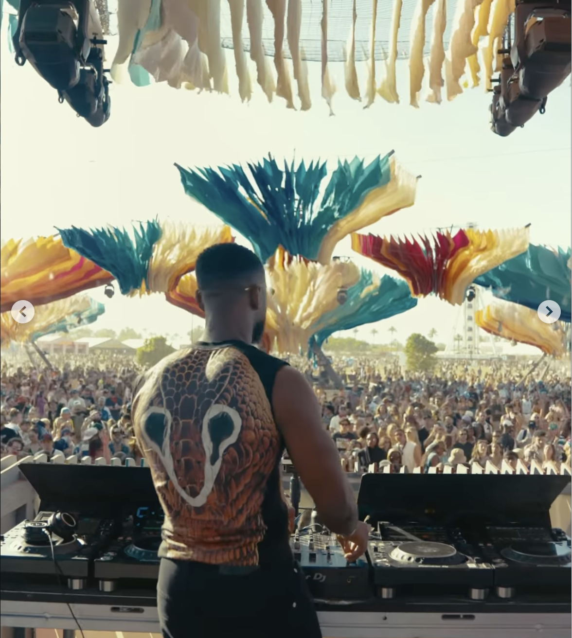 Sarz Makes Coachella Debut as Afrobeats Continues Global Rise