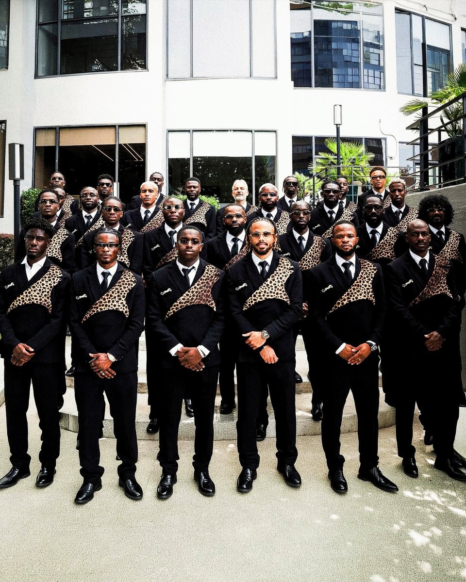 DR Congo Arrive at the World Cup in Style with Leopard-Inspired Fashion Statement