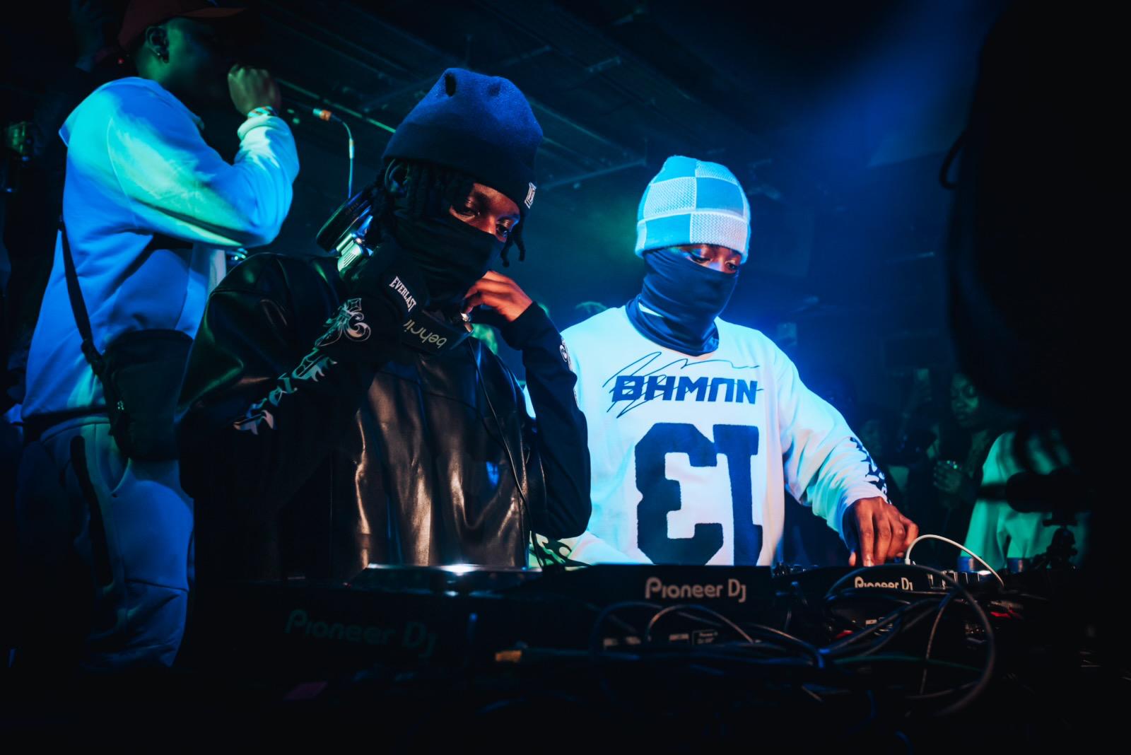 Mannie & Decks: Amapiano's Masked Duo on the Rise