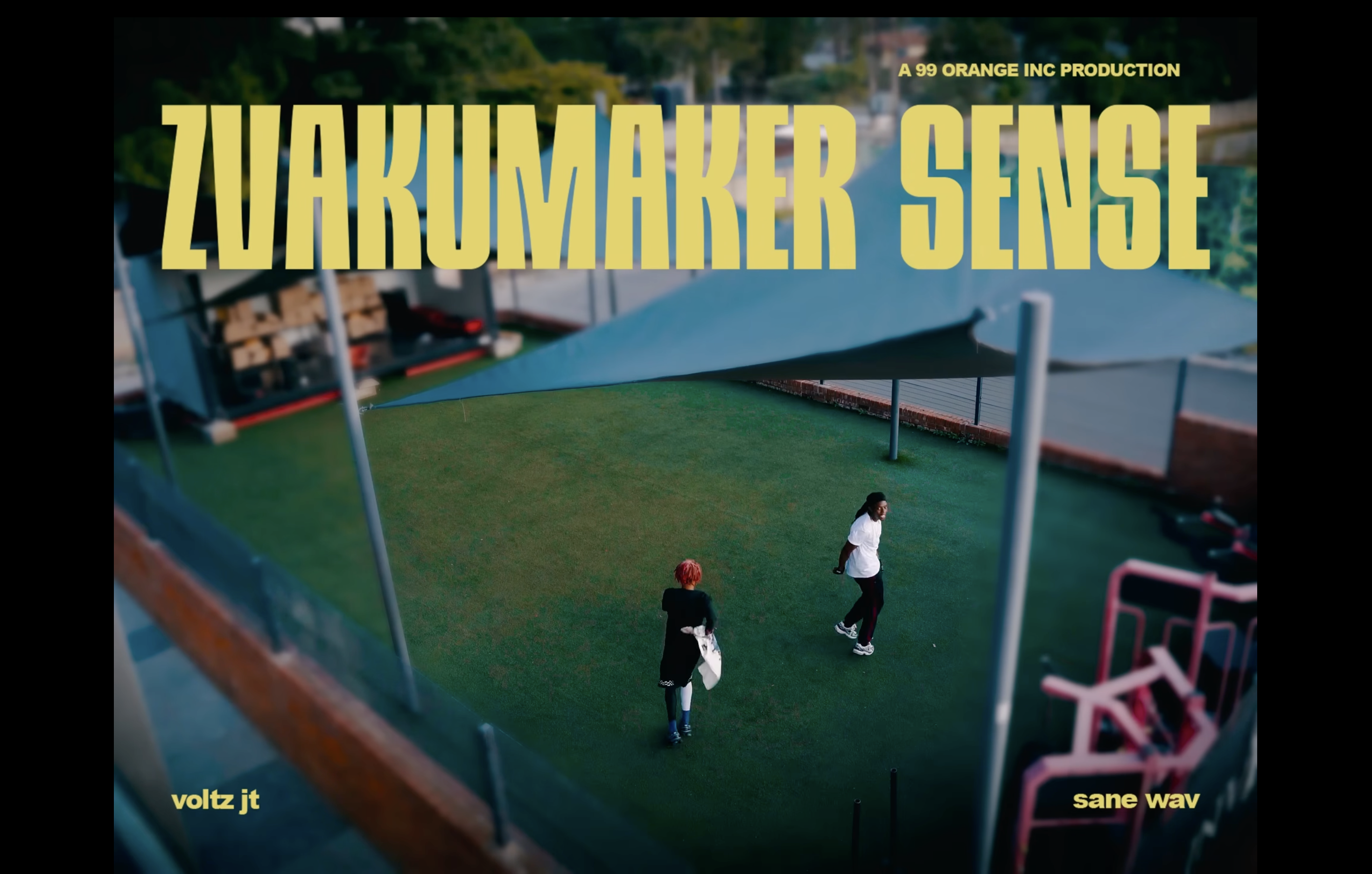 Voltz JT and sane.wav Connect on “Zvakumaker Sense” as Visual Gains Early Momentum